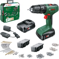 Bosch EasyImpact 18V-40, 06039D810D, Bore-/ skruemaskine Grøn/Sort