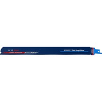 Bosch Expert 2 608 900 371 stiksav, rullesav & sabelsavklinge Saber savklinge High Carbon Steel (HCS) 1 stk Saber savklinge, Støbejern, Stål, High Carbon Steel (HCS), Blå, 25 cm, 3 mm