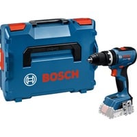 Bosch GSB 18V-65 2100 rpm Nøgle 1,12 kg Sort, Blå, Bore-/ skruemaskine Blå, Pistolgreb boremaskine, Nøgle, Sort, Blå, 2100 rpm, 550 rpm, 2100 rpm
