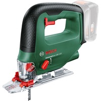 Bosch Universal Saw 18V-100 puslespil 2600 spm 2 kg, Stiksav Grøn, Øverste håndtag, Aluminium, Sort, Grøn, -45 - 45°, Aluminium, Stål, Træ, Stål, 2600 spm
