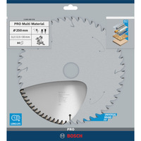 Bosch ‎2608640516 rundsavklinge 25 cm 1 stk Aluminium, 25 cm, Bosch, 998 g, 1 stk