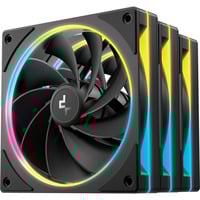 DeepCool FL12R SE 3IN1, Sag fan Sort