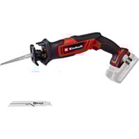 EINHELL Power X-Change Akku universal bajonetsav TE-AP 18/13 Li - Solo, 18 Volt, Bajonet sav Rød/Sort