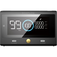 EcoFlow Delta Pro Fjernbetjening, Kontrolpanel 