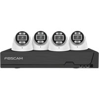 Foscam FN 9108 E T4 2T, Sæt Sort/Hvid