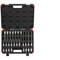 GEDORE R68003026, Topnøgle Sort/Rød