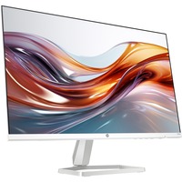 HP 524sa (HSD-0174-K), LED-skærm Hvid/Sølv