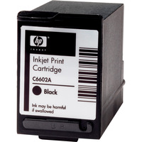 HP Blæk sort C6602A 