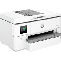 HP OfficeJet Pro 9720e Trådløst All-in-One Farve Printer, Tosidet print; Kopimaskine, scanner, Multifunktionsprinter grå, Tosidet print; Kopimaskine, scanner, Termisk inkjet, Farveudskrivning, 4800 x 1200 dpi, A3, Direkte udskrivning, Grå