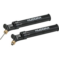 HUDORA 76192, Luftpumpe Sort