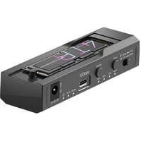 ICY BOX IB-2911MSCL-CU31, Docking station Sort