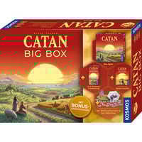 KOSMOS CATAN - Big Box 2025, Brætspil 