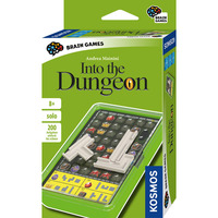 KOSMOS Into the Dungeon Brain Games, Puslespil 