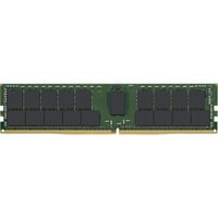 Kingston ValueRAM KSM32RD4/64HD hukommelsesmodul 64 GB 1 x 64 GB DDR4 3200 MT/s 288-pin DIMM Fejlkorrigerende kode Sort, 64 GB, 1 x 64 GB, DDR4, 288-pin DIMM