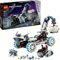 LEGO Technic Lunar Outpost™ månerover-rumfartøj, Bygge legetøj Byggesæt, 10 År, Plast, 1082 stk, 1,46 kg