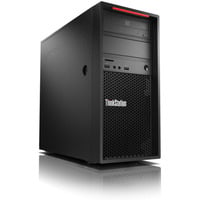 Lenovo ThinkStation P520c Renoveret, Fuld PC Sort