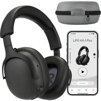 Medion Life HX-1 Plus ANC Over-Ear Hovedtelefoner Sort