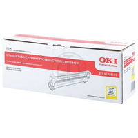 OKI Billedtromle gul 42918105 