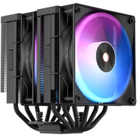 Ocypus Delta A62 ARGB, CPU køler Sort