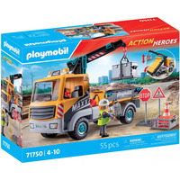 PLAYMOBIL 71750, Bygge legetøj 