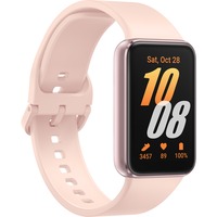 Samsung Galaxy Fit3 4,06 cm (1.6") AMOLED 40 mm Digital 256 x 402 pixel Berøringsskærm Lyserød guld, Fitnesstracker Guld/Pink, 4,06 cm (1.6"), AMOLED, Berøringsskærm, 0,256 GB, 18,5 g