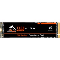 Seagate FireCuda 530 M.2 4000 GB PCI Express 4.0 3D TLC NVMe, Solid state-drev 4000 GB, M.2, 7300 MB/s