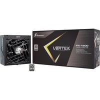 Seasonic Vertex PX-1200 1200W, PC strømforsyning Sort