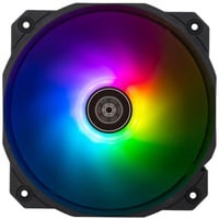 SilverStone SST-SF160B-ARGB, Sag fan Sort