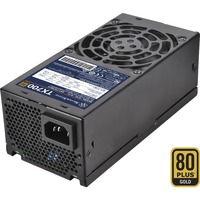 SilverStone SST-TX500-G 700W, PC strømforsyning Sort