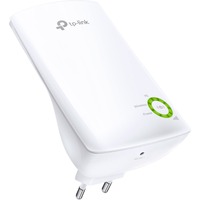 TP-Link TL-WA854RE netværk forlænger Netværksgentager Hvid 10, 100 Mbit/s, Repeater Netværksgentager, 300 Mbit/s, 10,100 Mbit/s, Intern, 15 dBm, 10/100Base-T(X)