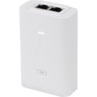 Ubiquiti POE-24-24W-WH, PoE injektor Hvid
