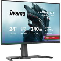 iiyama G-MASTER G2471HS-B1 computerskærm 60,5 cm (23.8") 1920 x 1080 pixel Fuld HD Sort, Gaming Skærm Sort (mat), 60,5 cm (23.8"), 1920 x 1080 pixel, Fuld HD, Sort
