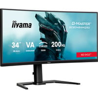 iiyama G-Master GCB3484WQSU-B2, Gaming Skærm Sort
