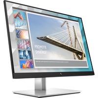HP E-Series E24i G4 61 cm (24") 1920 x 1200 pixel WUXGA Sort, Sølv, LED-skærm Sort/Sølv, 61 cm (24"), 1920 x 1200 pixel, WUXGA, 5 ms, Sort, Sølv