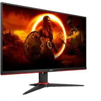 AOC Gaming Skærm Sort/Rød