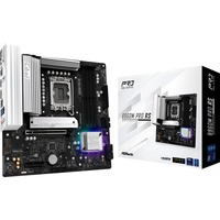 ASRock 90-MXBRP-A0UAYZ, Bundkort Sort/Sølv