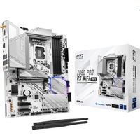 ASRock Z890 Pro RS WiFi White, Bundkort Hvid