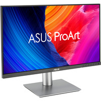 ASUS LED-skærm Sort/Sølv