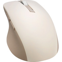 ASUS SmartO Mouse MD200 Silent Plus mus Kontor Ambidextrous RF trådløs + Bluetooth Optisk 4200 dpi Beige, Ambidextrous, Optisk, RF trådløs + Bluetooth, 4200 dpi, Beige