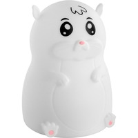 Ansmann Natlampe Hamster Lilli, Natlys Hvid