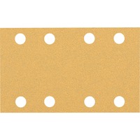 Bosch 2 608 900 879 slibeskive Træ Slibeblad, Slibning ark Slibeblad, Træ, Bosch, Brun, Rektangulær, 80 mm