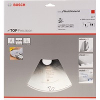 Bosch Rundsavklinge Best for Multi Material, Ø 254mm, 80 tænder 