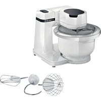 Bosch Serie 2 MUMS2AW00 foodprocessor 700 W 3,8 L Hvid Hvid, 3,8 L, Hvid, 1,1 m, CE, VDE, 700 W, 220 - 240 V