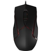 CHERRY MC 3.1 mus Spil Ambidextrous USB Type-A Optisk 5000 dpi Sort, Ambidextrous, Optisk, USB Type-A, 5000 dpi, Sort