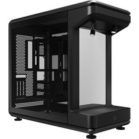 Cooler Master MasterFrame 360 Stage Mirror, Towerkabinet Sort