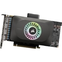 Corsair iCUE LINK XG3 RGB HYBRID GPU-vandkøler (4090/4080), Vandkøling Sort