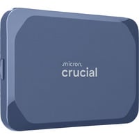 Crucial X10 Portable SSD 4 TB, Solid state-drev Blå