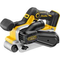 DEWALT Batteri båndsliber DCW220NT, 18 Volt Gul/Sort