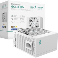 DeepCool GAMER STORM PS850G, PC strømforsyning Hvid