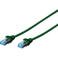 Digitus Patchkabel CAT 5e SF/UTP 1m Grøn
